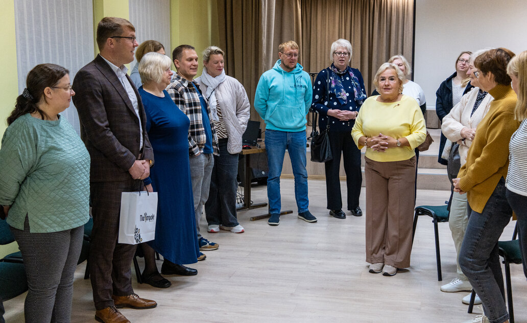 Baraginėje – šiltas susitikimas su Molėtų rajono vietos veiklos grupe
