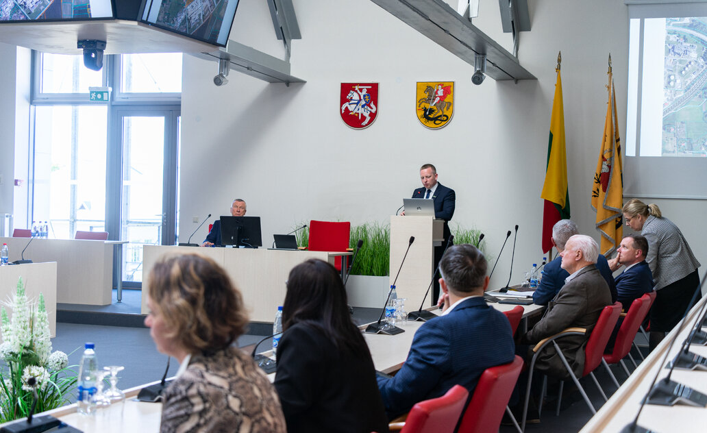 Strateginis dialogas su verslo bendruomene: posėdis Marijampolėje
