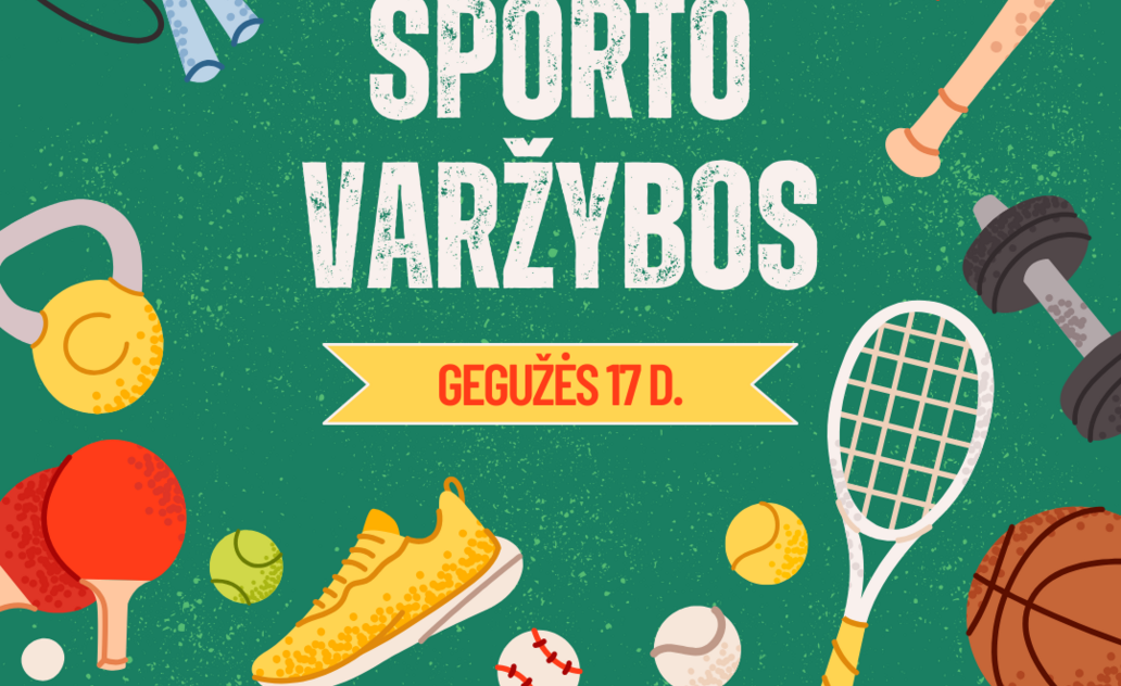 Partizanų pagerbimo, kariuomenės ir visuomenės vienybės diena – kviečiame dalyvauti sportinėse...