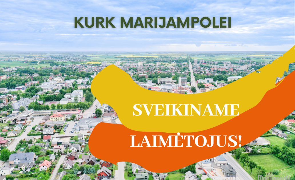Gyventojai kuria savo kraštui: paaiškėjo konkurso „Kurk Marijampolei“ nugalėtojai!