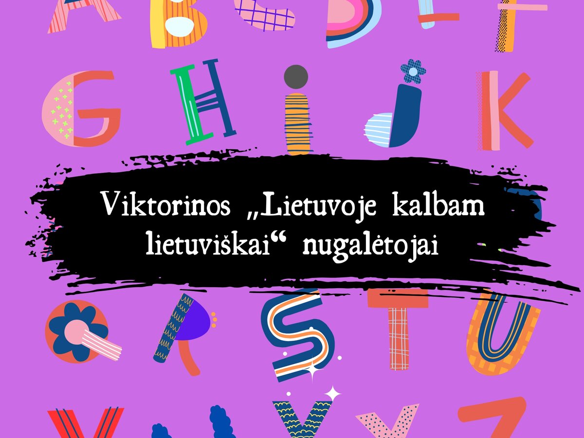 Viktorinos klausimai įveikti. Sveikiname! 