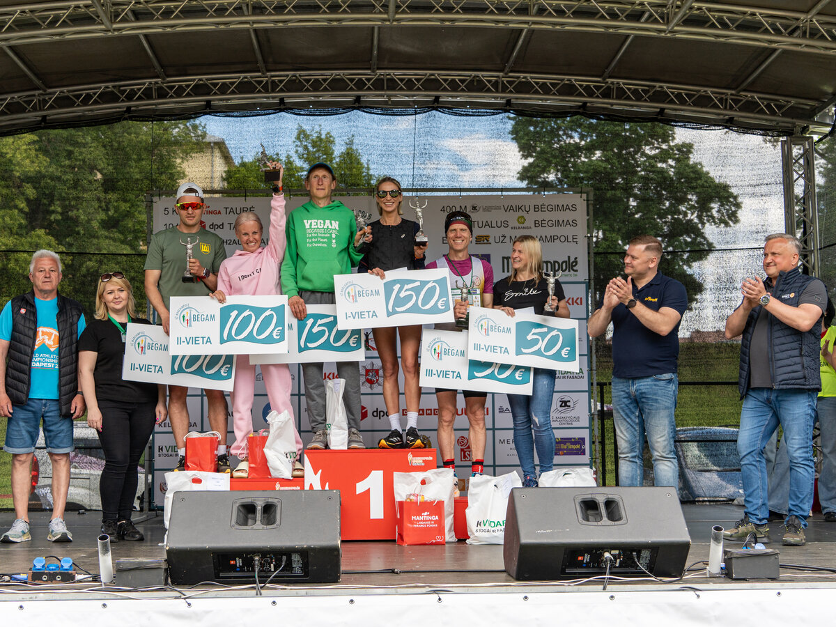 Judėjome vieningai – už Marijampolę!