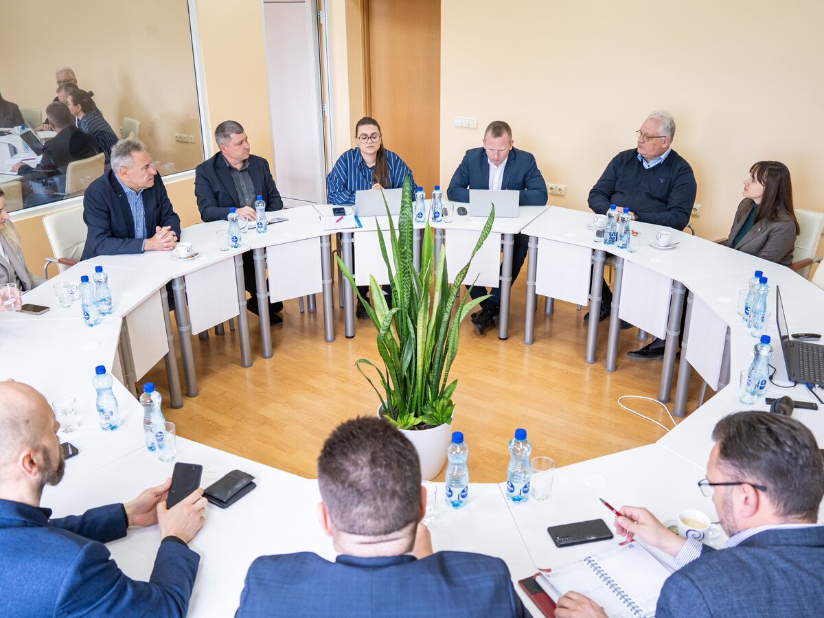Marijampolės verslo tarybos posėdis: dėmesys ateities kompetencijoms