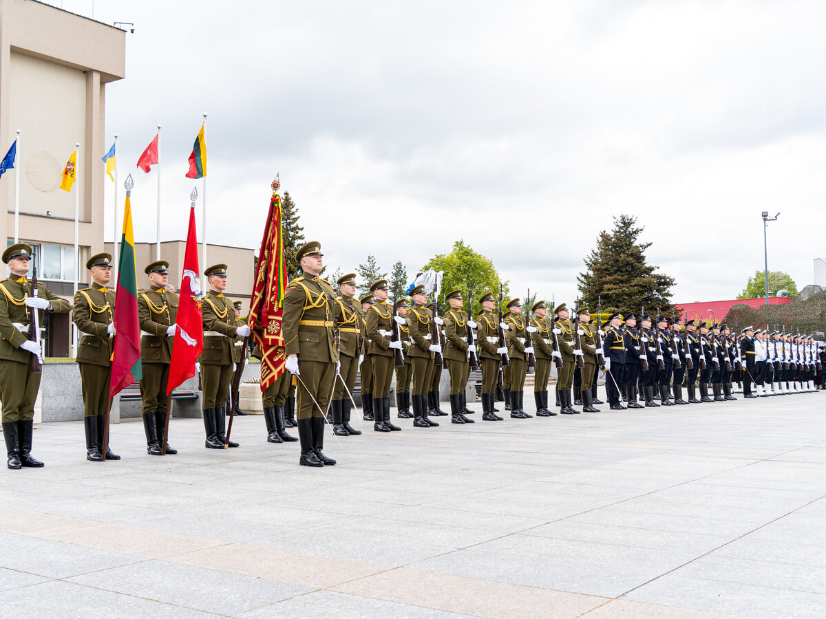 Po dešimties metų pertraukos Partizanų pagerbimo, kariuomenės ir visuomenės vienybės diena vėl...