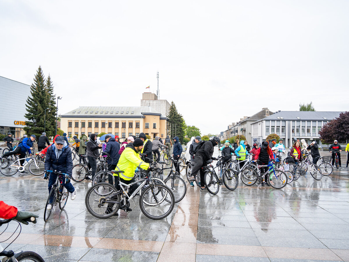 Minam su vėju – Sporto savaitė atidaryta!