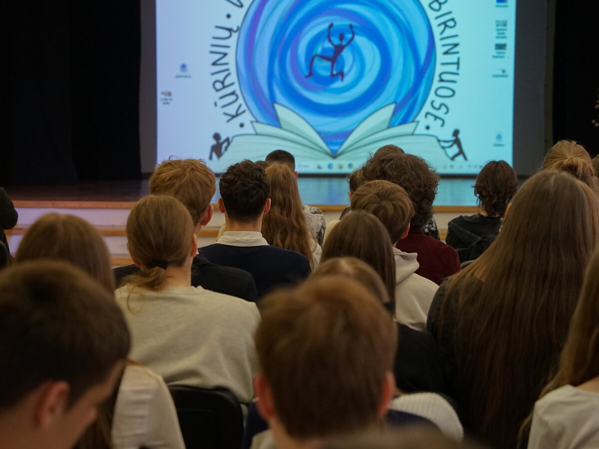 Spaudos atgavimo diena paminėta kūrybiškai ir prasmingai