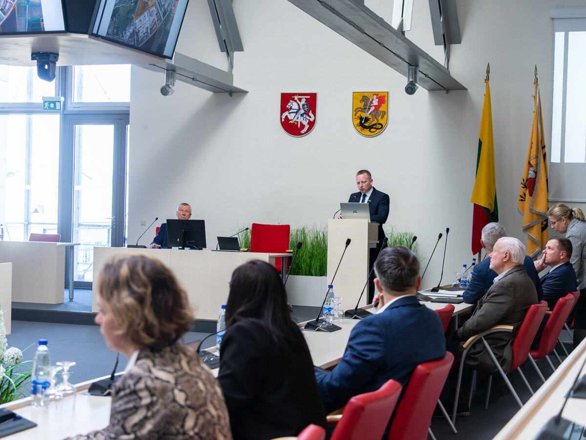 Strateginis dialogas su verslo bendruomene: posėdis Marijampolėje