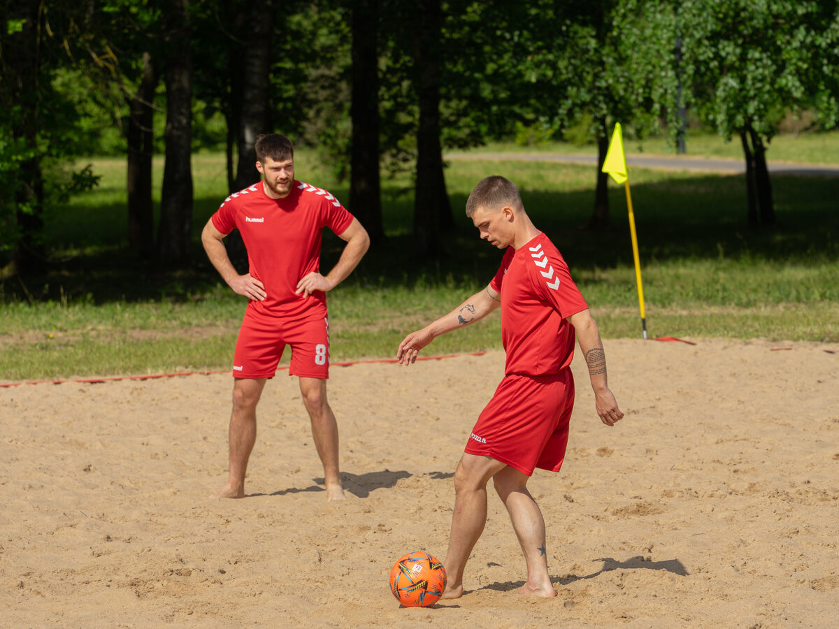 Paplūdimio futbolas atkeliavo į Marijampolę!