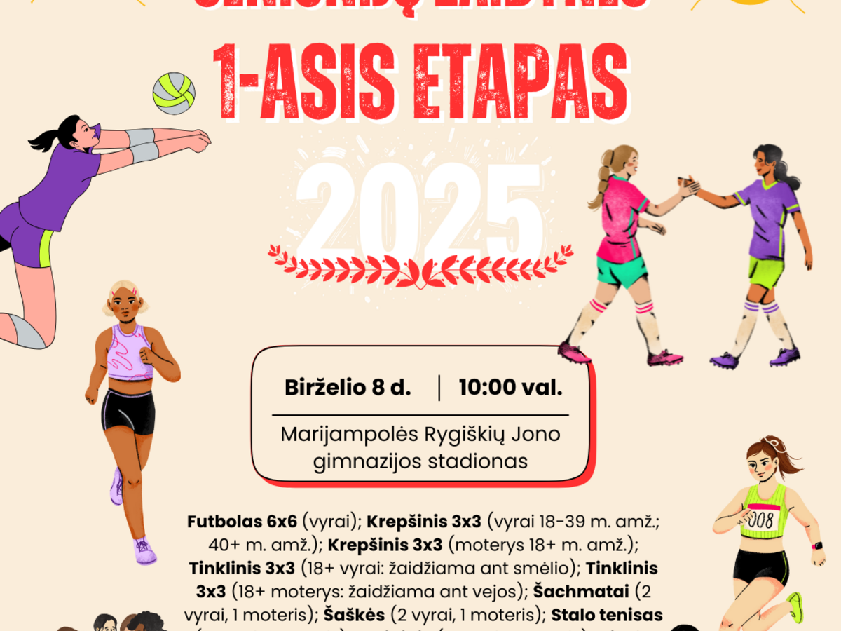 Marijampolės savivaldybės seniūnijų sporto žaidynės