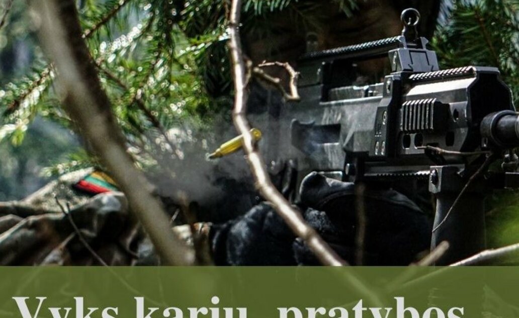INFORMACIJA APIE KARINĖS PRATYBAS