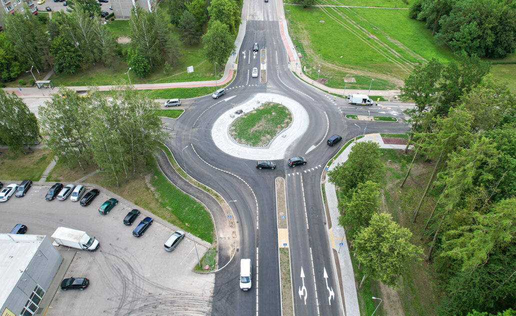 Vilkaviškio gatvės žiedas – jau atidarytas!