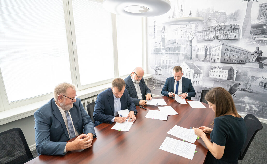 Nuo 2025 metų liepos 1 dienos šilumos ūkis – vėl Marijampolės savivaldybės rankose