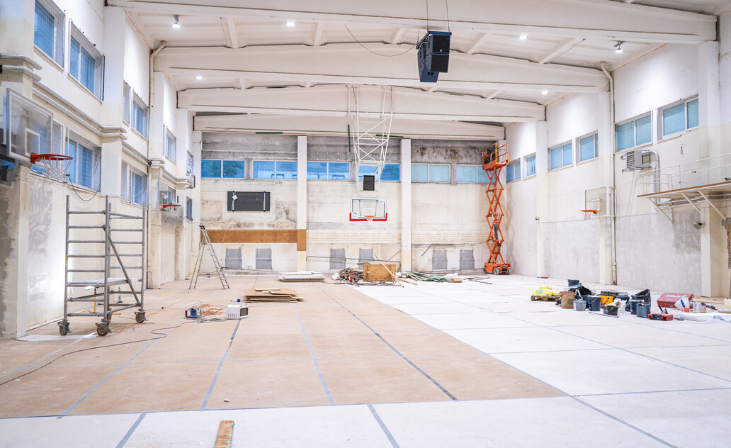 Marijampolės sporto centre – atsinaujinimo vėjai, kuriuos pajus kiekvienas sportuojantis