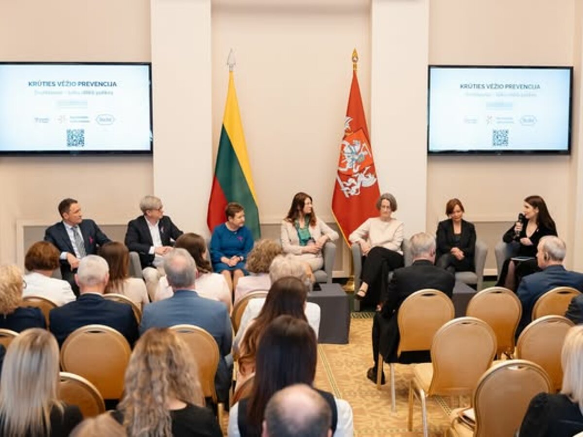 Dėmesys krūties vėžio prevencijai: svarbiausia – laiku atlikti patikras