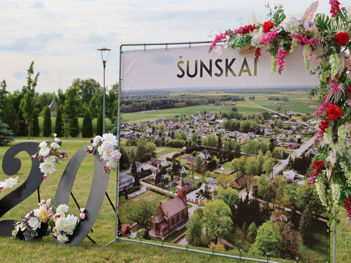 „Ant tėvelio didžio dvaro“ – Šunskų bendruomenė paminėjo 20-metį