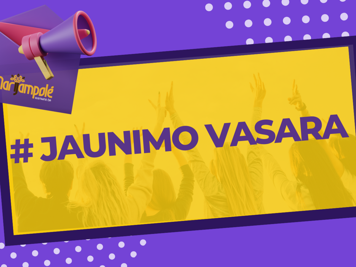 ĮDARBINTI JAUNIMĄ APSIMOKA: kviečiame registruotis į jaunimo užimtumo programą „Jaunimo vasara“