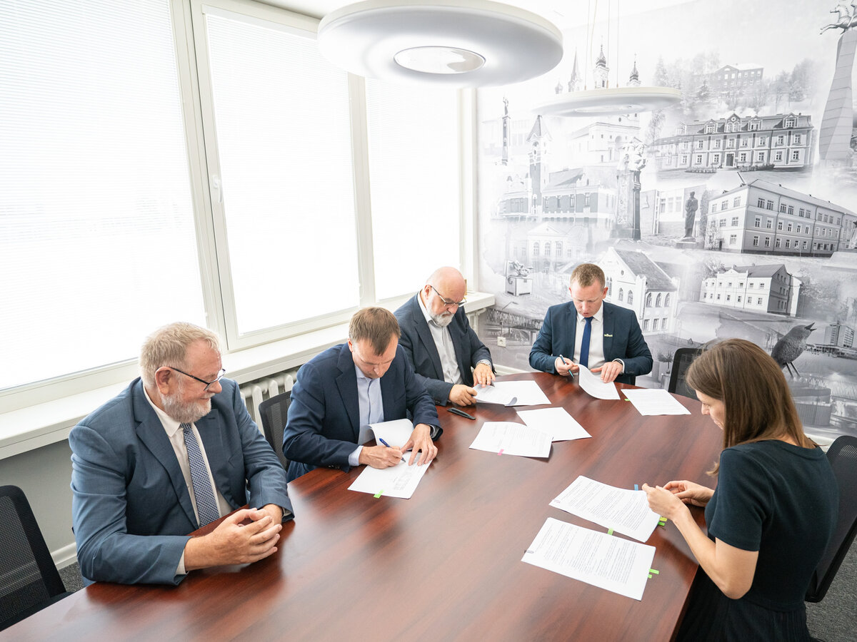Nuo 2025 metų liepos 1 dienos šilumos ūkis – vėl Marijampolės savivaldybės rankose
