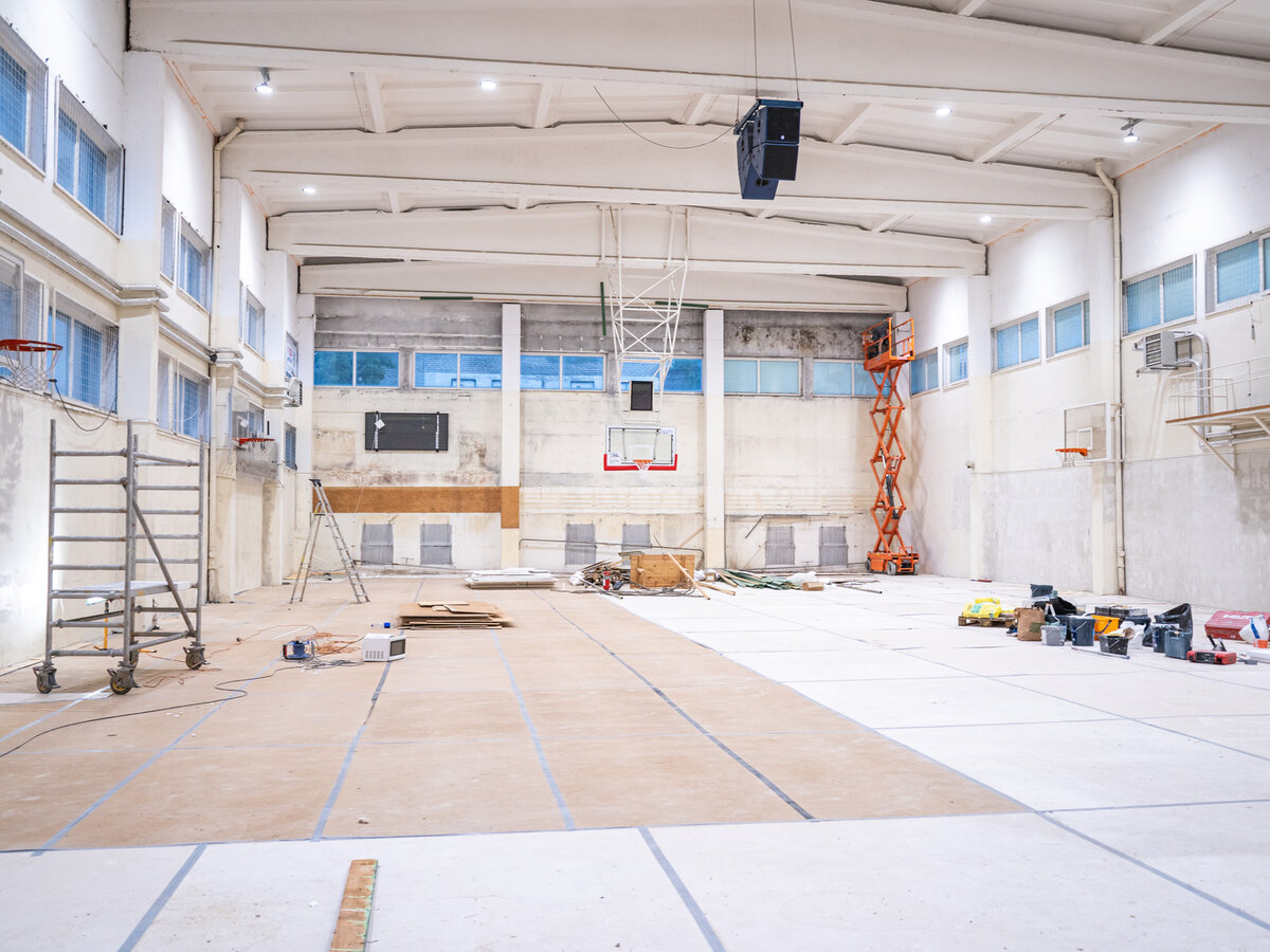 Marijampolės sporto centre – atsinaujinimo vėjai, kuriuos pajus kiekvienas sportuojantis