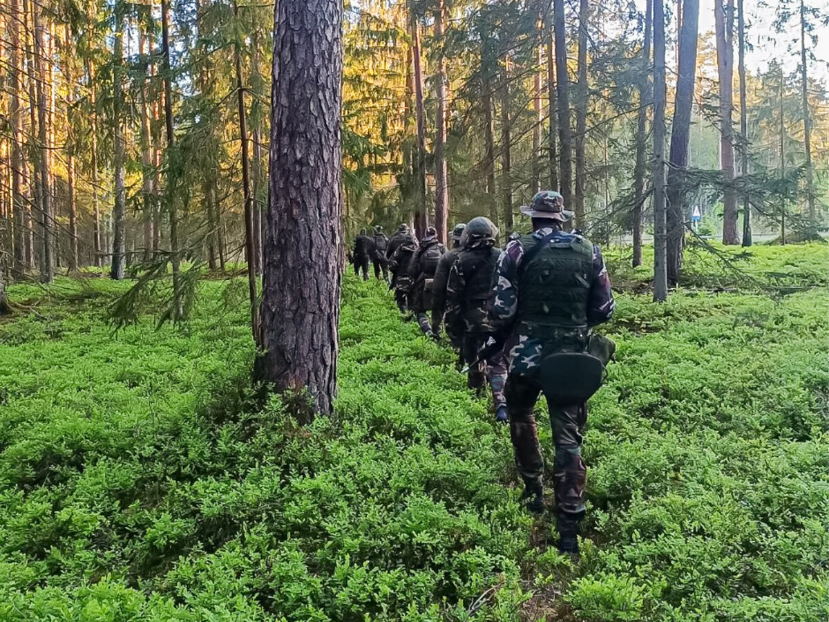 Informuojame apie vyksiančias šaulių pratybas