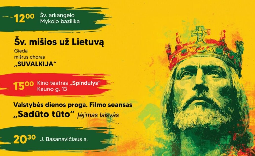 Švęskime liepos 6-ąją drauge