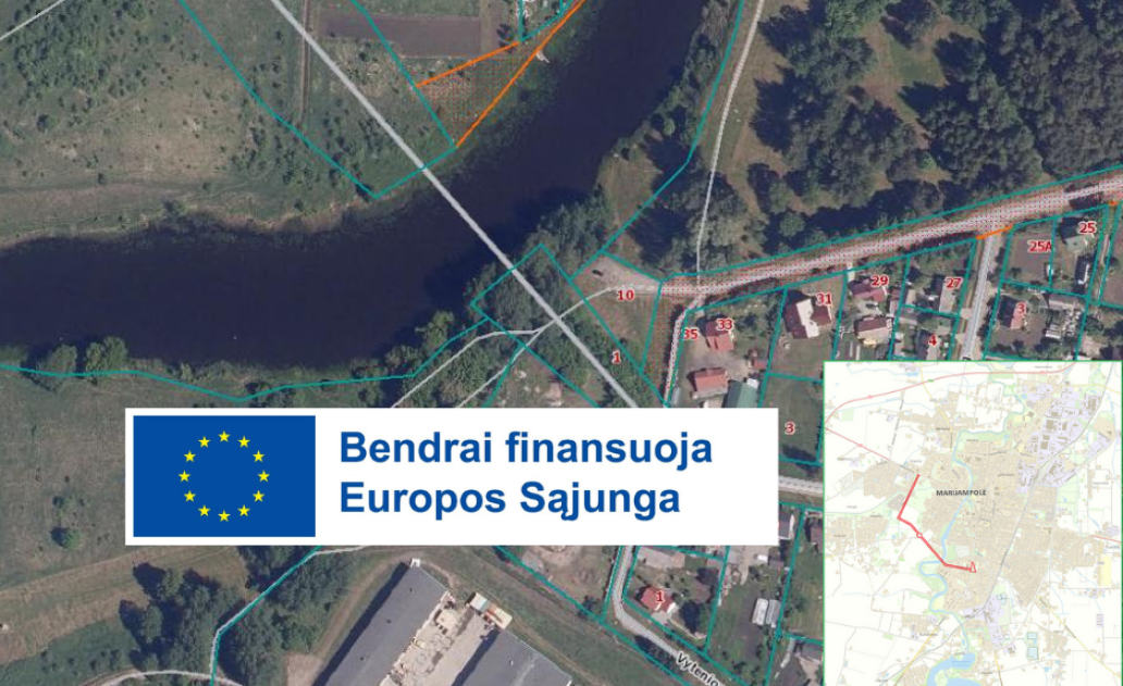 Marijampolėje pradedamas įgyvendinti vienas svarbiausių infrastruktūros projektų – atvers naujas...