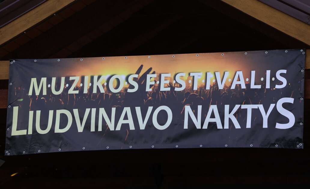 „Liudvinavo naktys“ – muzika po atviru dangumi