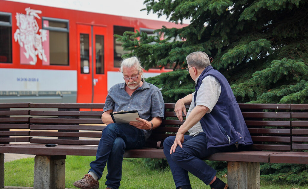 Ten, kur istorija susitinka su kūryba: tapybos plenero „Šimtmečio atspindžiai: stotis – mene“...