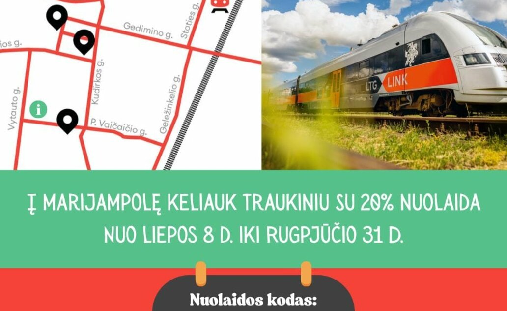 Traukiniu – į kačių sostinę!