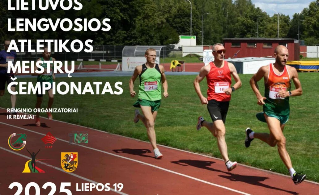Prasidėjo registracija į lengvosios atletikos meistrų čempionatą Marijampolėje!