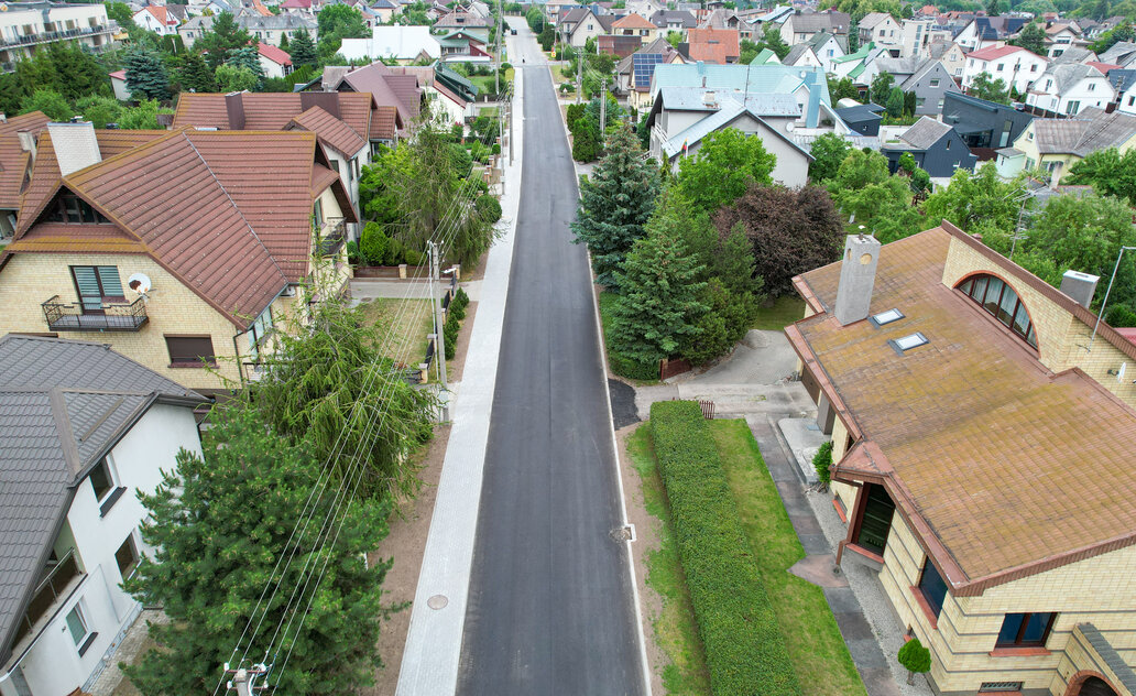 Tvarkinga danga ir nauji šaligatviai – pokyčiai Atgimimo gatvėje