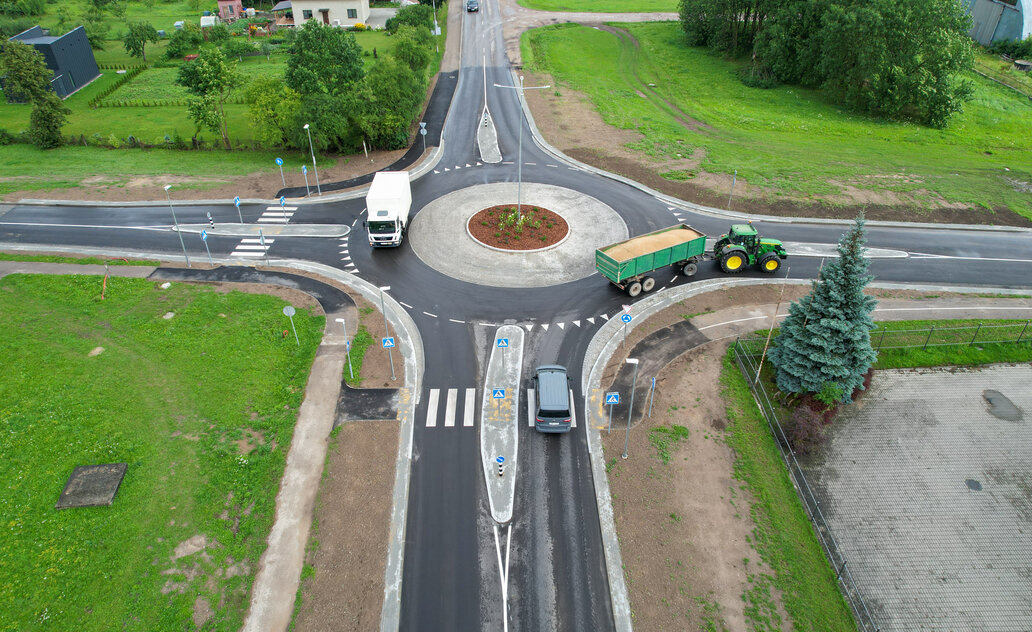 Nauja sankryža – saugumui ir grožiui