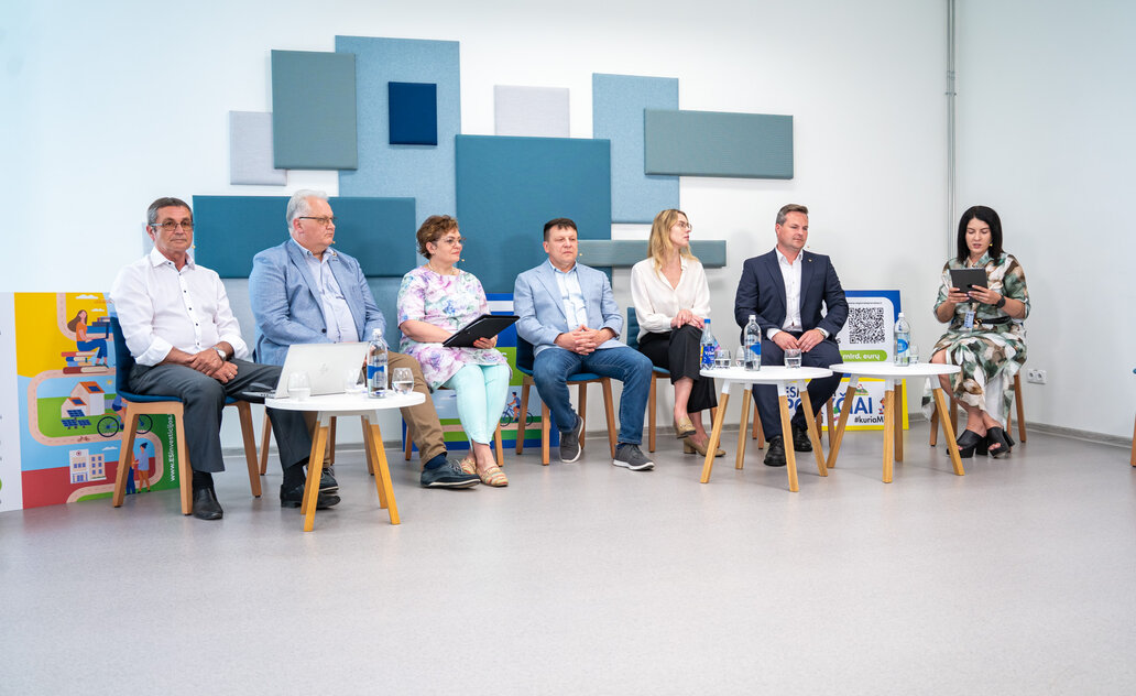Marijampolėje – aktuali diskusija apie ES investicijų poveikį regionams