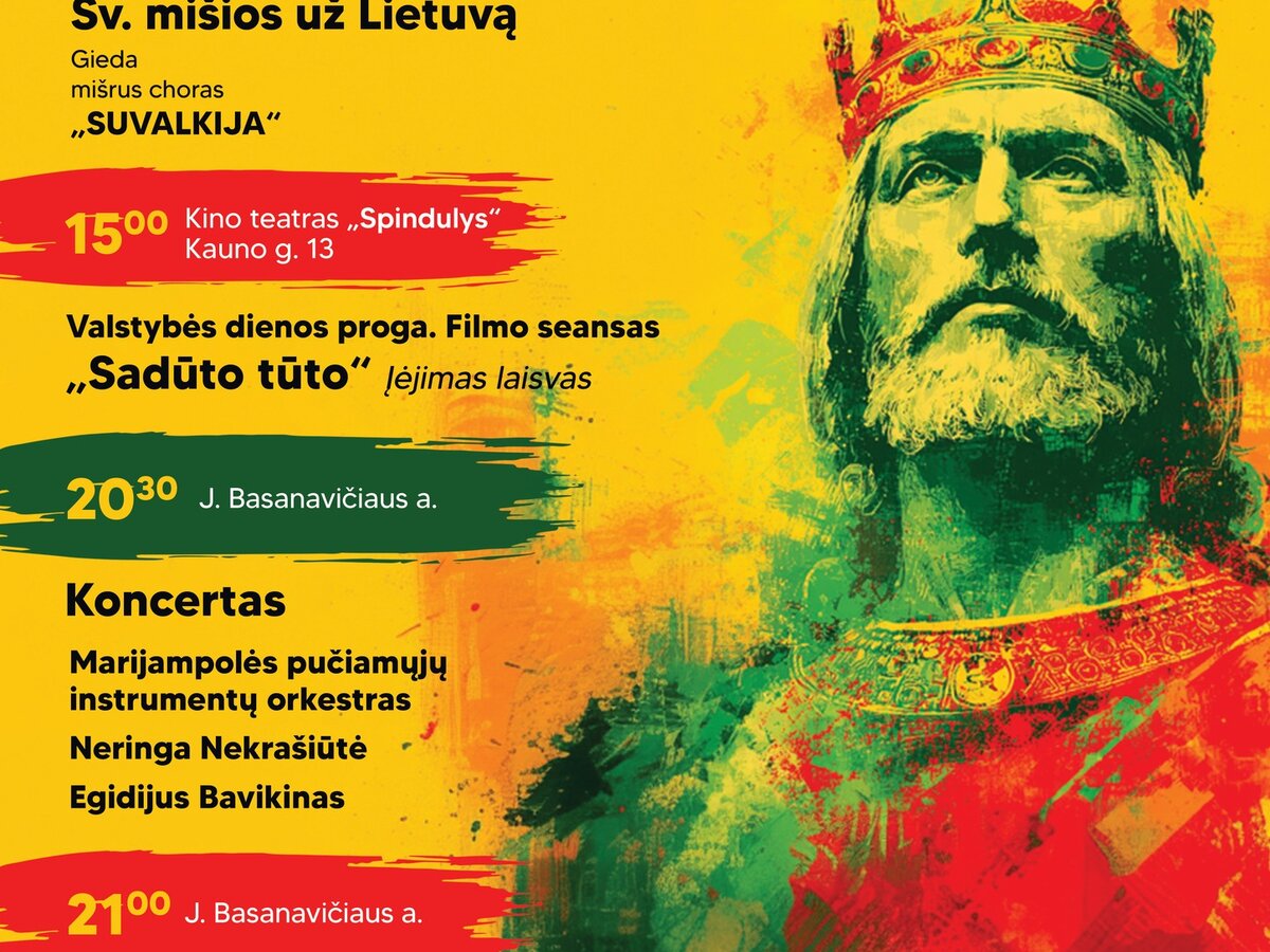 Švęskime liepos 6-ąją drauge