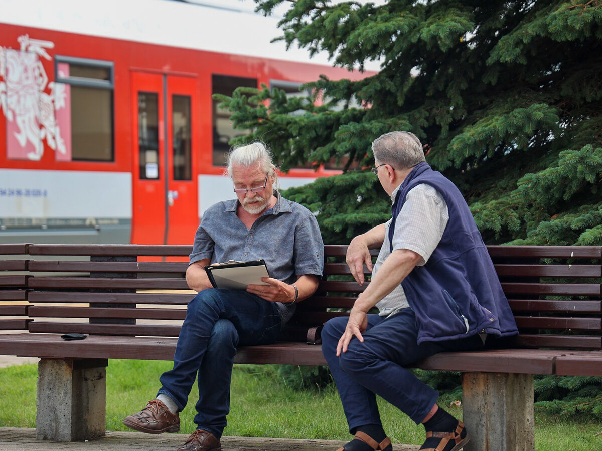 Ten, kur istorija susitinka su kūryba: tapybos plenero „Šimtmečio atspindžiai: stotis – mene“...