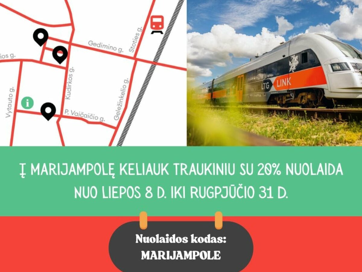 Traukiniu – į kačių sostinę!