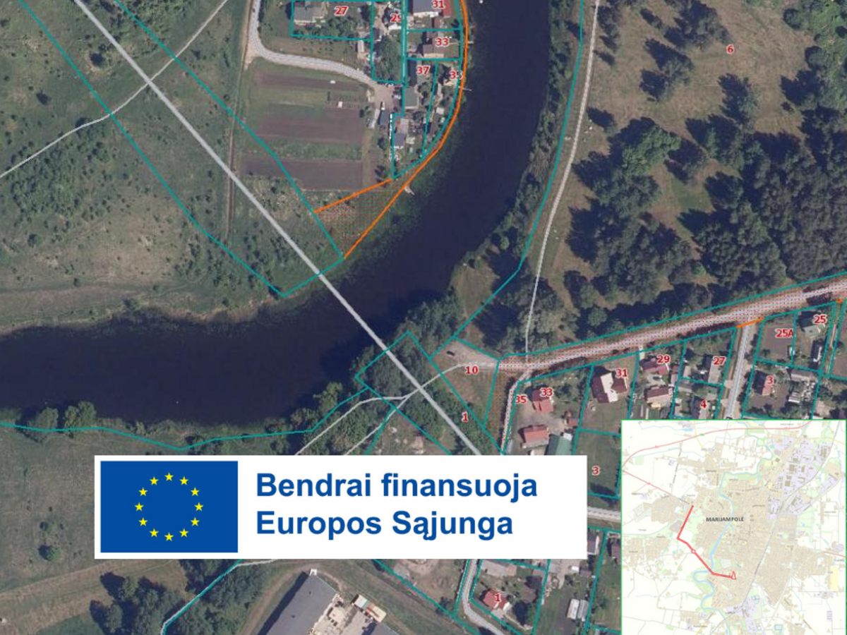 Marijampolėje pradedamas įgyvendinti vienas svarbiausių infrastruktūros projektų – atvers naujas...
