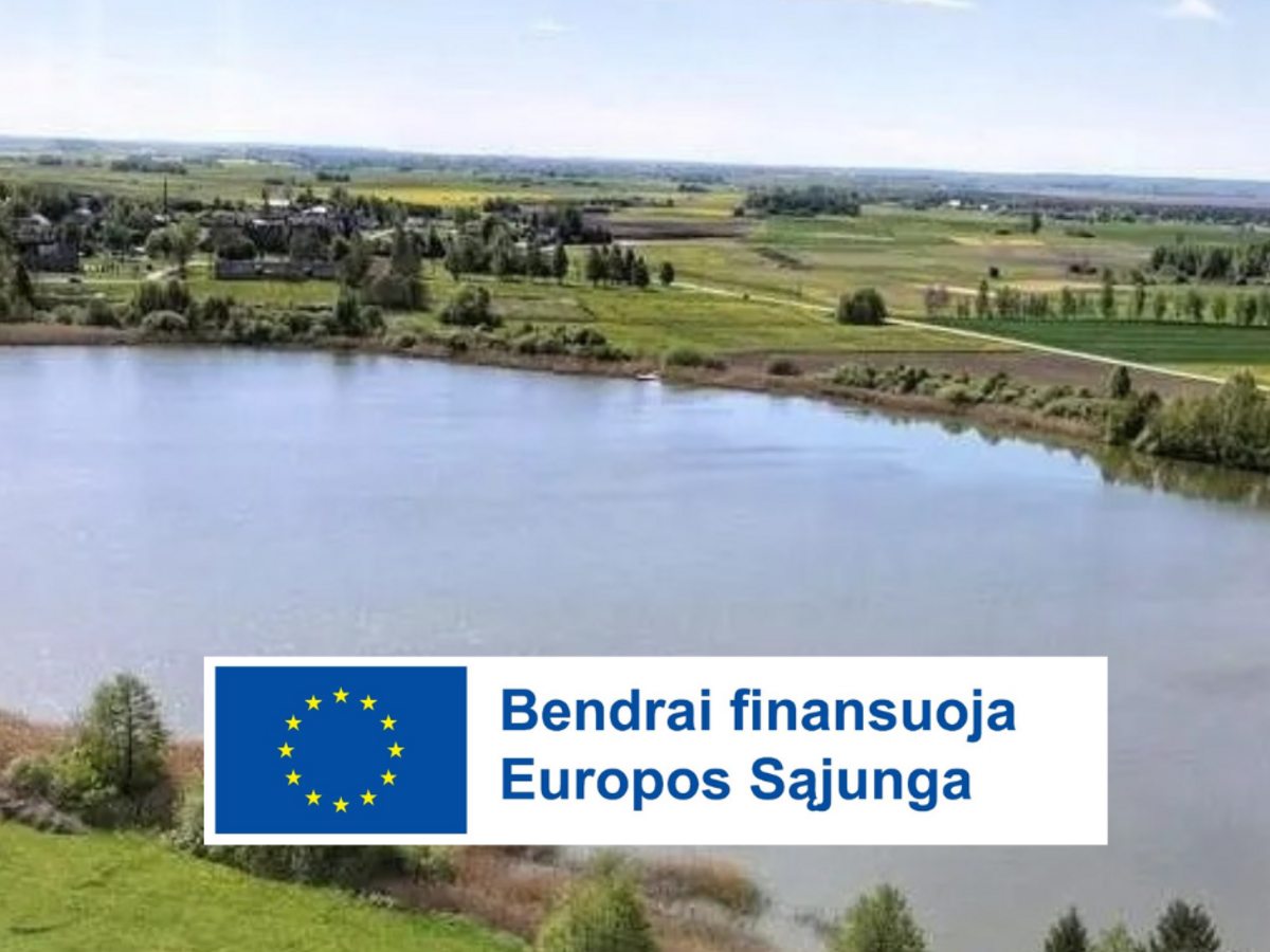 Ivoniškio ežeras pasikeis – Marijampolės savivaldybė investuoja į turizmo infrastruktūrą