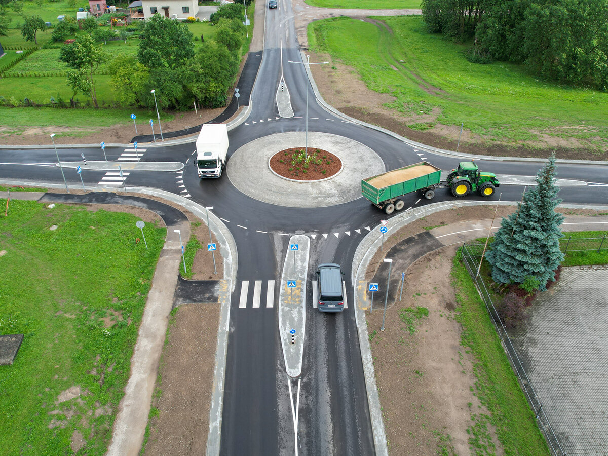 Nauja sankryža – saugumui ir grožiui