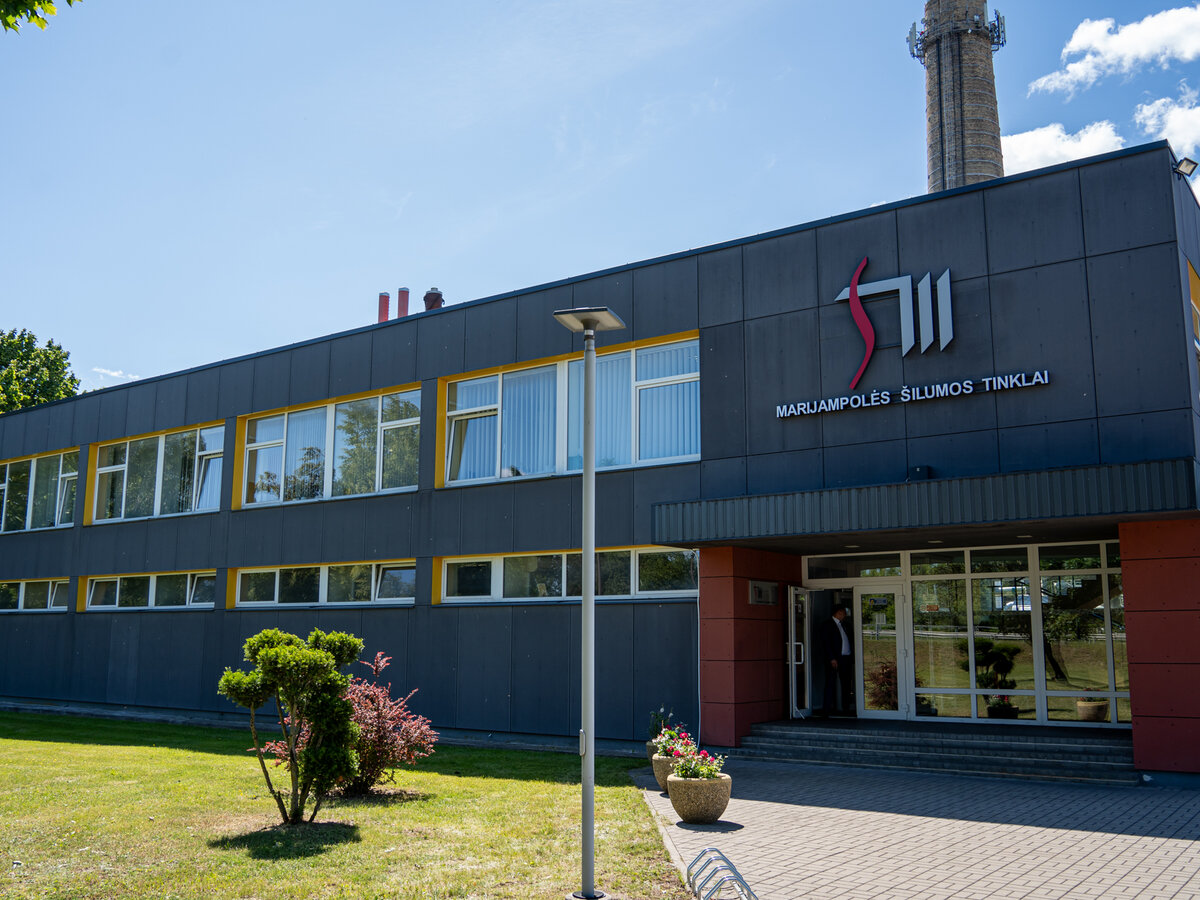 Šiandien Marijampolės šilumos ūkio valdymas oficialiai sugrįžo į savivaldybės rankas