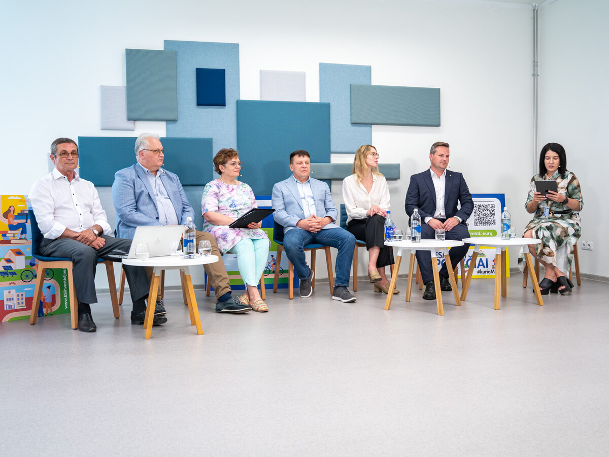 Marijampolėje – aktuali diskusija apie ES investicijų poveikį regionams