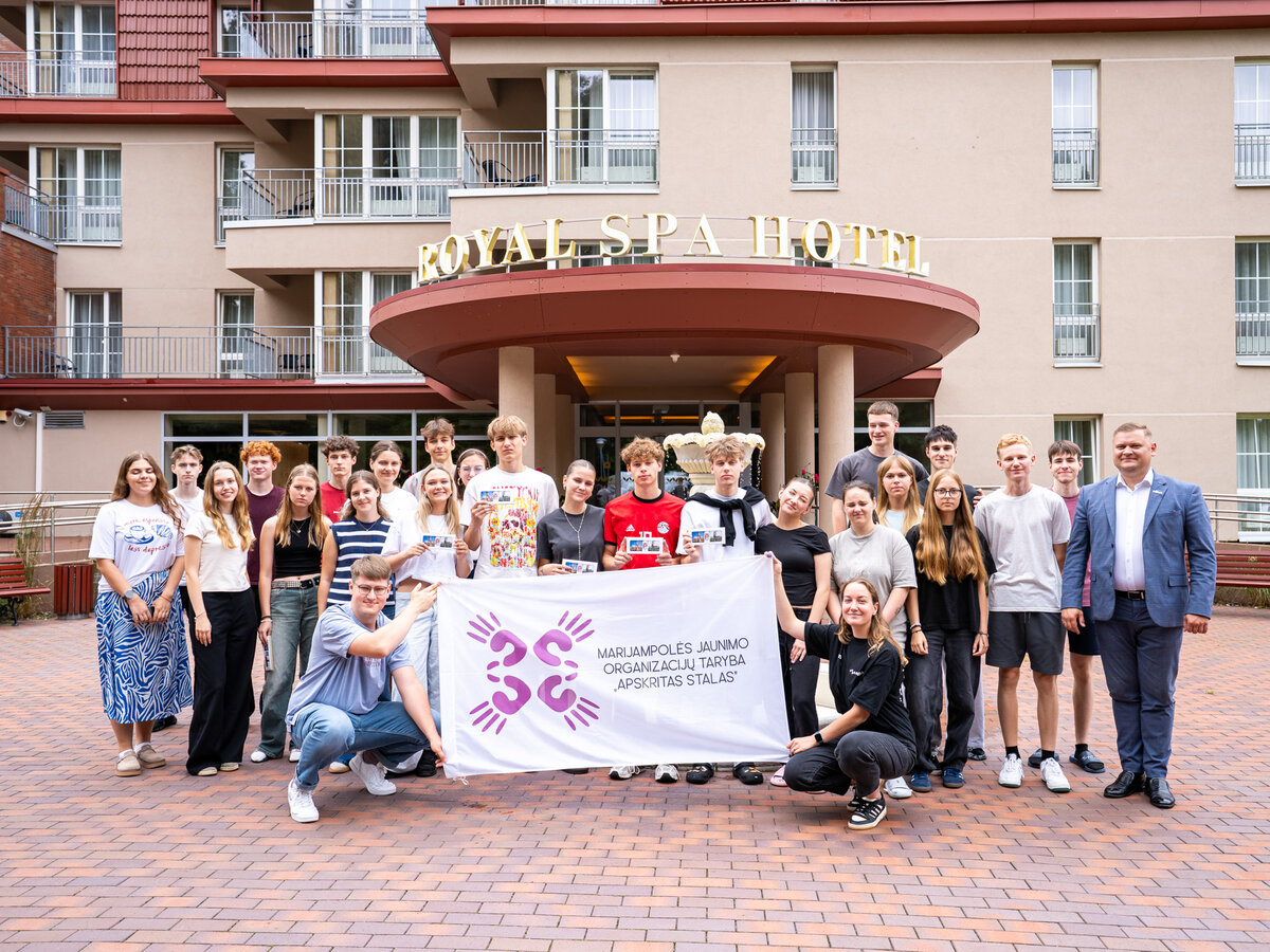 MJOTAS Vasaros forumas'25 vyksta – ir vyksta nerealiai!