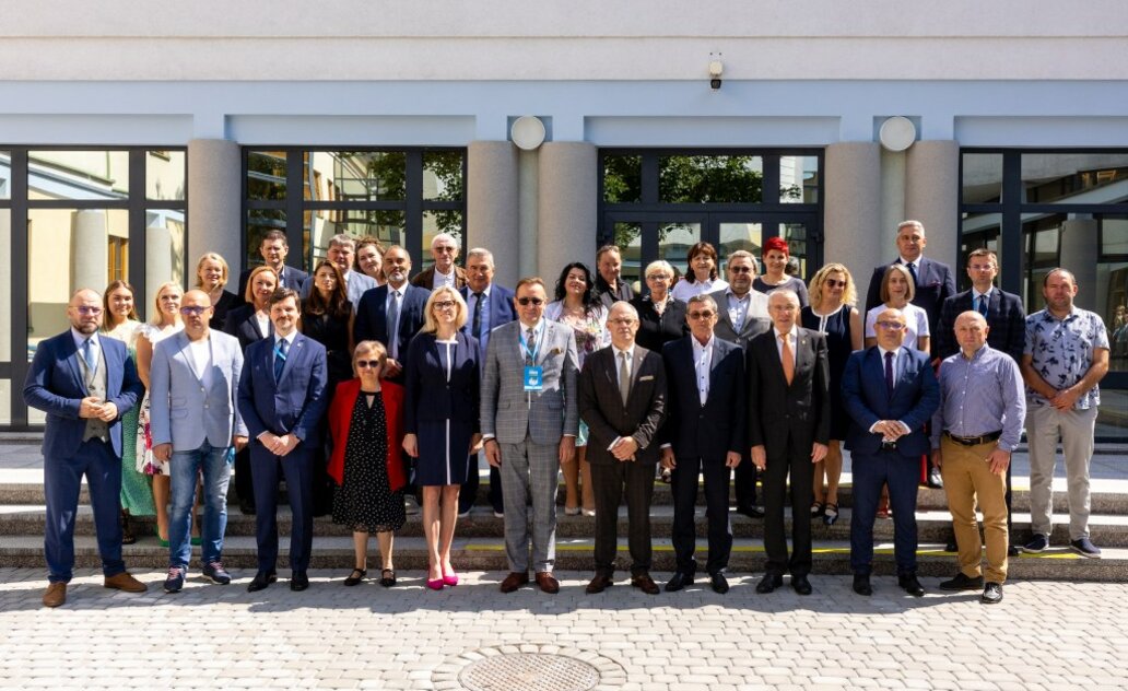 Suvalkų miesto šventėje – ir delegacija iš Marijampolės