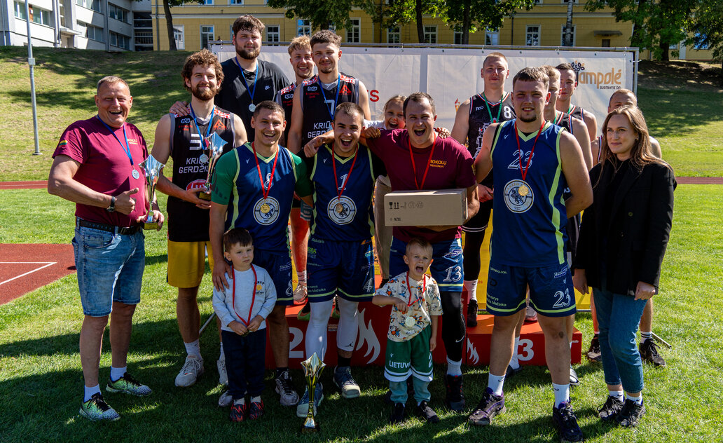 Marijampolėje – sporto šventė: seniūnijos varžėsi dėl kelialapio į finalą
