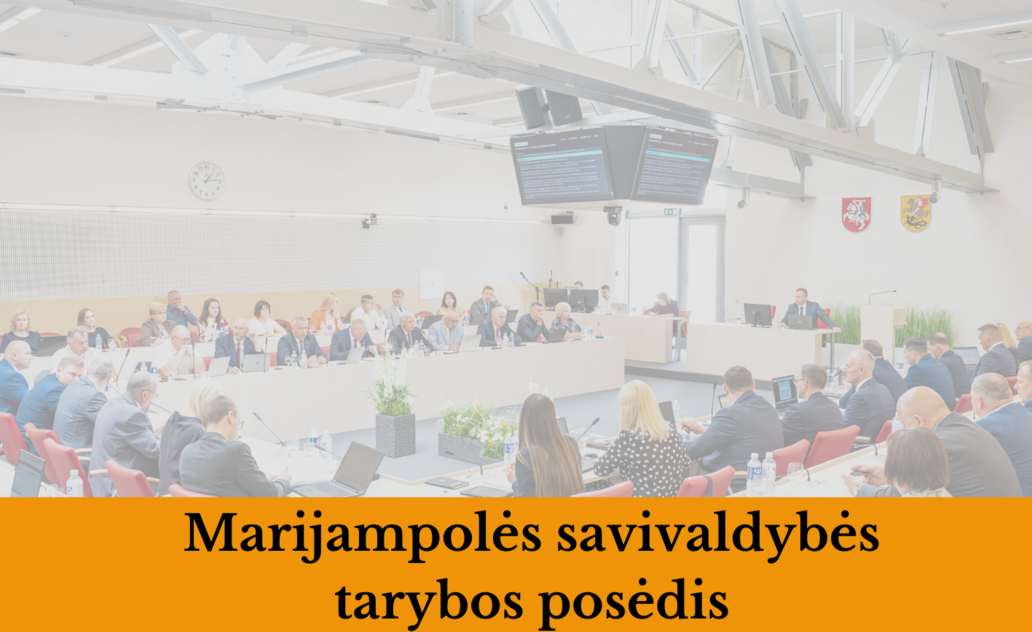 2025-08-29 Marijampolės savivaldybės tarybos 28-asis posėdis