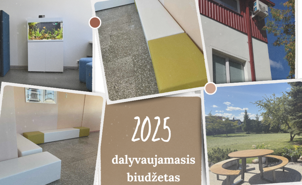 Mokiniai sprendžia patys: dalyvaujamasis biudžetas keičia Marijampolės mokyklas