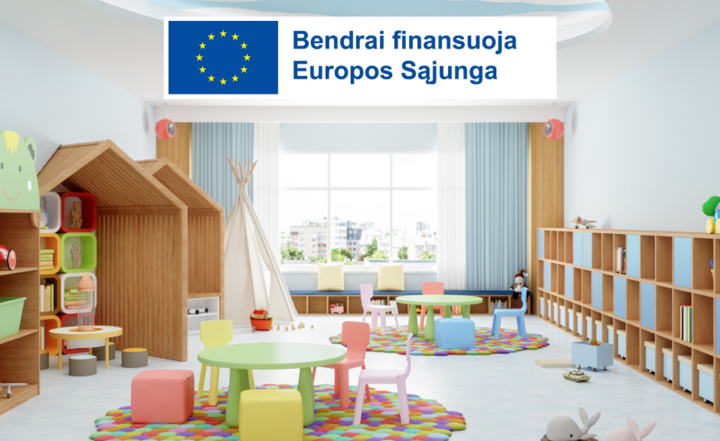 Marijampolės vaikams – geresnės sąlygos augti, pažinti ir kurti