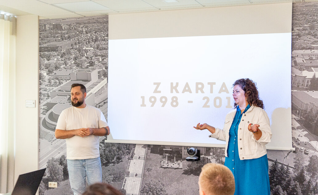 Tarptautinė jaunimo diena su prasmingais mokymais apie Z kartą