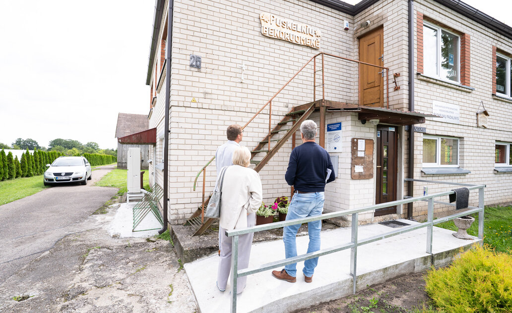 Atnaujinama Puskelnių bibliotekos erdvė – žmonėms ir bendrystei