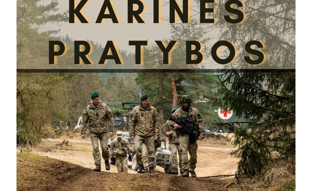 Vyks karinės pratybos