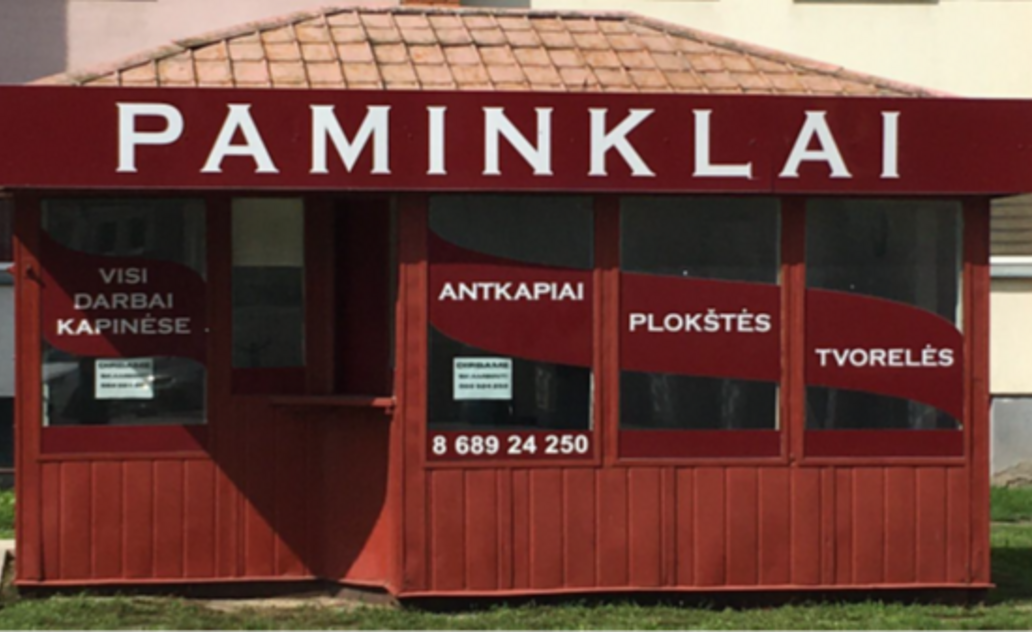 Nustatytas „Laikinojo nesudėtingojo statinio – prekybos (paslaugų) paskirties statinio įrengimo...